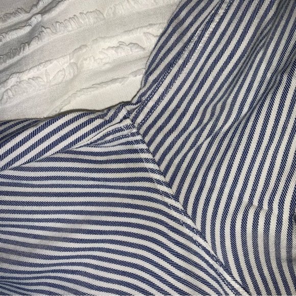 ARITZIA Sunday Best | Montana Striped Collar Button Down Shirt | Size XXS - Picture 16 of 16